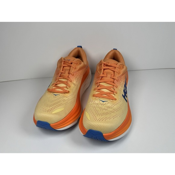 HOKA One One Bondi 8 Running Shoes Men\'s Size 11 Impala/Mock Orange 1123202 main image 2